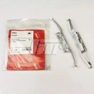 Гальмівні колодки (монтажний набір) TRW PFK407