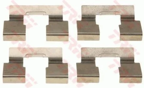 Гальмівні колодки (монтажний набір) TRW PFK408