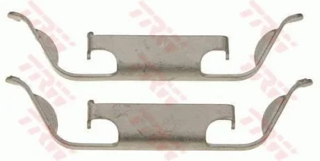 Гальмівні колодки (монтажний набір) TRW PFK417