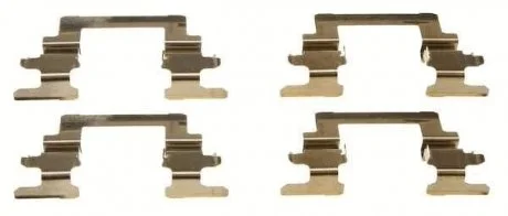 Монтажний компл.,гальм.колодки TRW PFK431