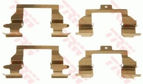 Монтажний набір гальмівної колодки TRW PFK460