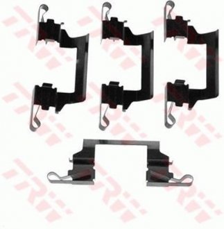 Тормозные колодки (монтажный набор) TRW PFK474