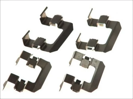 Тормозные колодки (монтажный набор) TRW PFK492