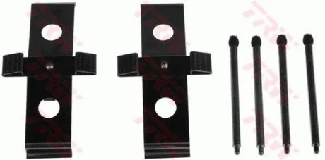 Тормозные колодки (монтажный набор) TRW PFK529