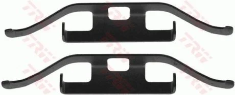 Фото тормозные колодки (монтажный набор) (LUCAS) TRW PFK536 Тормозные колодки (монтажный набор) (LUCAS) TRW PFK536