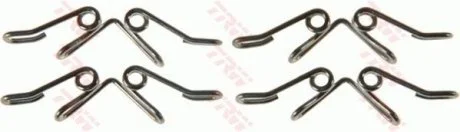 Гальмівні колодки (монтажний набір) TRW PFK550