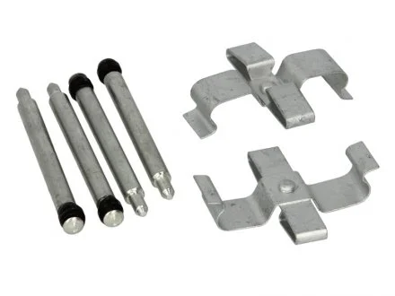 Фото монтажний набір гальмівної колодки TRW PFK561 Монтажний набір гальмівної колодки TRW PFK561