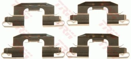 Гальмівні колодки (монтажний набір) TRW PFK567