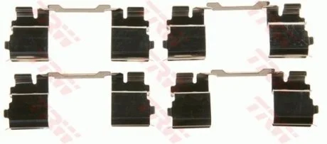 Тормозные колодки (монтажный набор) TRW PFK574