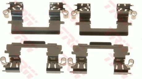 Гальмівні колодки (монтажний набір) TRW PFK594