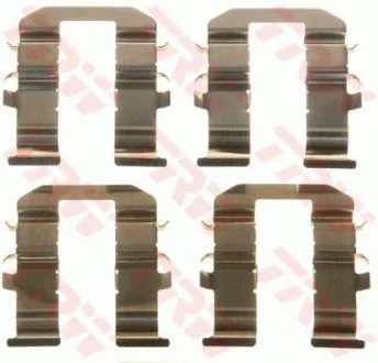 Гальмівні колодки (монтажний набір) TRW PFK595