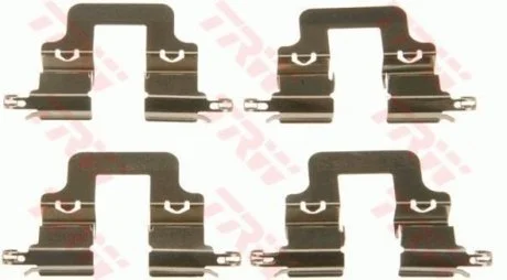 Тормозные колодки (монтажный набор) TRW PFK603