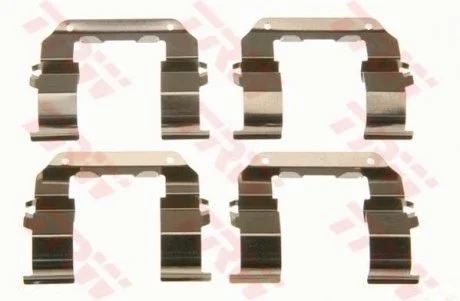 Монтажний набір гальмівної колодки TRW PFK604