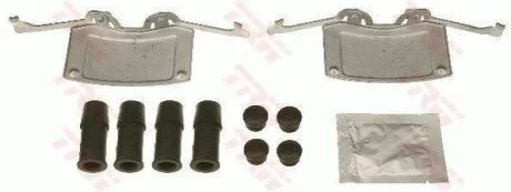 Тормозные колодки (монтажный набор) TRW PFK624