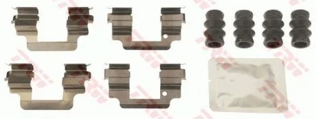 ZESTAW INST KLOC HAM LUCAS FORD GALAXY 1.6TDCI 115KM 11-, 1.8TDCI 100KM 06- (LUCAS) TRW PFK643