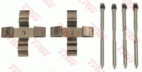 Гальмівні колодки (монтажний набір) TRW PFK646