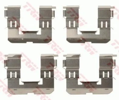 Монтажний набір гальмівних колодок задн MAZDA MPV II, SUBARU TRIBECA 2.0D-3.6 07.02- (LUCAS) TRW PFK652