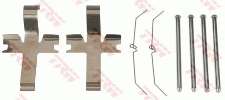 Монтажный комплект колодок TRW PFK655
