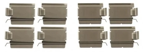 Монтажний набір гальмівної колодки (LUCAS) TRW PFK656