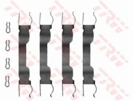 Гальмівні колодки (монтажний набір) TRW PFK65