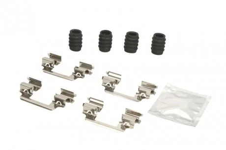 Монтажний набір гальмівних колодок задн BMW 5 (F10), 5 (F11), 6 (F12), 6 (F13), 6 GRAN COUPE (F06) 2.0D-4.4 01.10-10.18 (LUCAS) TRW PFK660