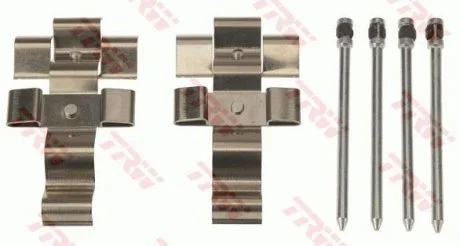 Монтажний компл.,гальм.колодки TRW PFK684
