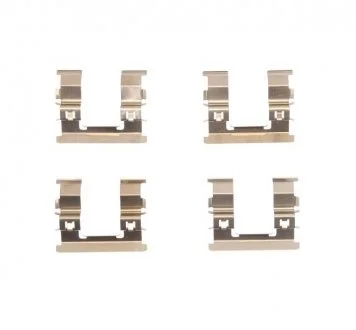 Комплектующие, колодки дискового тормоза TRW PFK697