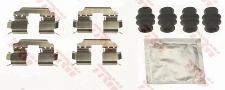 Монтажний набір гальмівних колодок задній TRW PFK705