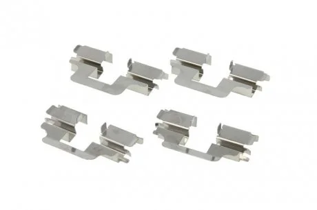 Монтажний набір гальмівних колодок передн LAND ROVER DISCOVERY III, DISCOVERY IV, RANGE ROVER SPORT I 2.7D-5.0 07.04-12.18 (LUCAS) TRW PFK737