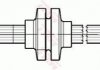 Шланг тормозной TRW PHA298 (фото 2)