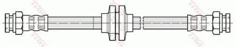 Шланг тормозной TRW PHA298