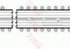 Шланг тормозной TRW PHA424 (фото 2)