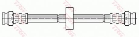 Шланг тормозной TRW PHA435