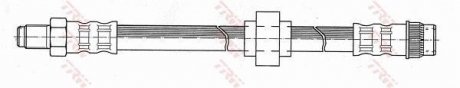 Шланг тормозной TRW PHB305