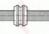 Тормозной шланг TRW PHB402 (фото 1)