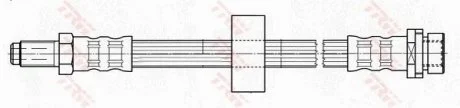 Шланг гальмівний TRW PHB414