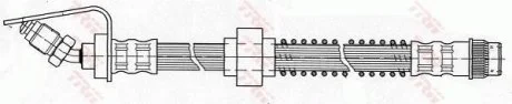 Шланг тормозной TRW PHB424