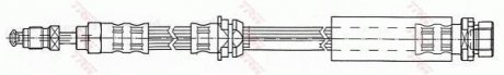 Шланг тормозной TRW PHB438