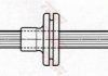 Шланг гальмівний TRW PHB442 (фото 1)