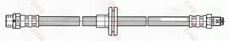 Шланг тормозной TRW PHB442