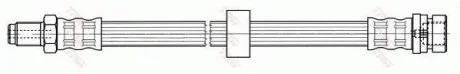Шланг гальмівний TRW PHB508