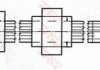 Шланг тормозной TRW PHB540 (фото 1)