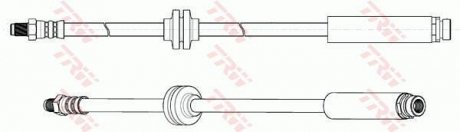 Шланг тормозной TRW PHB651