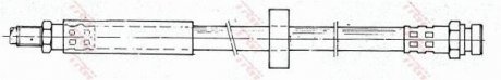 Шланг тормозной TRW PHD334