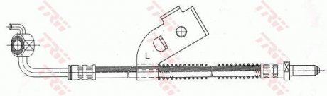 Шланг гальмівний TRW PHD341