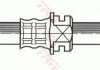 Шланг тормозной TRW PHD393 (фото 2)