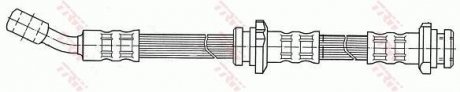 Шланг тормозной TRW PHD398