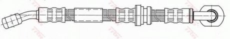 Шланг гальмівний TRW PHD431