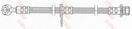 Шланг тормозной TRW PHD448