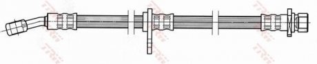 Шланг гальмівний (LUCAS) TRW PHD465